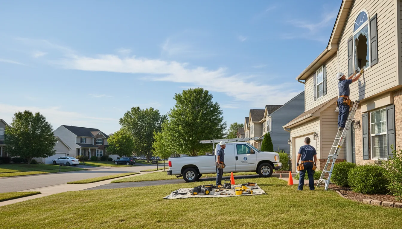 Expert window installer providing residential service in Douds, IA